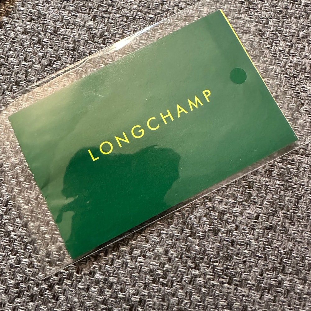 Authentic Longchamp mini Elegant Navy Blue Tote Bag - Picture 8 of 14